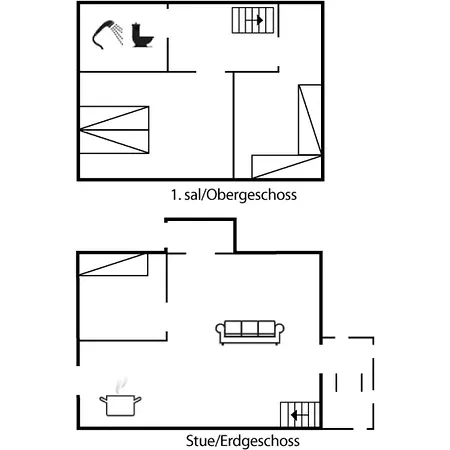 Apartmán Nilaus - 2-3km From The Sea By Interhome Sønderby